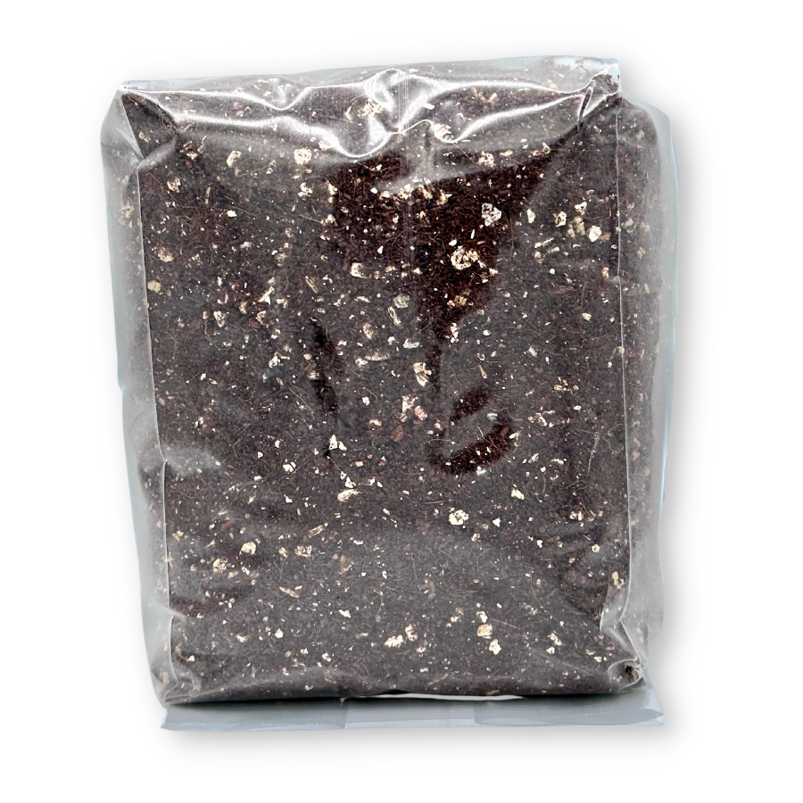 coco coir vermiculite gypsum cvg in bag