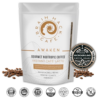 Premium Mushroom Coffee Nootropic With 6 Medicinal Mushrooms (Awaken)