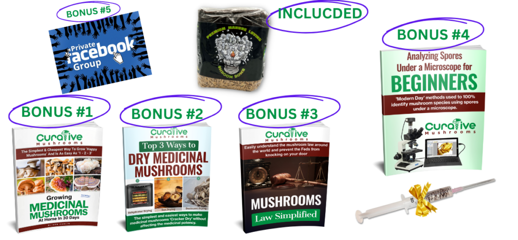 all items in grow kit bundle