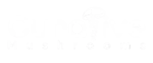 curative mushrooms logo white